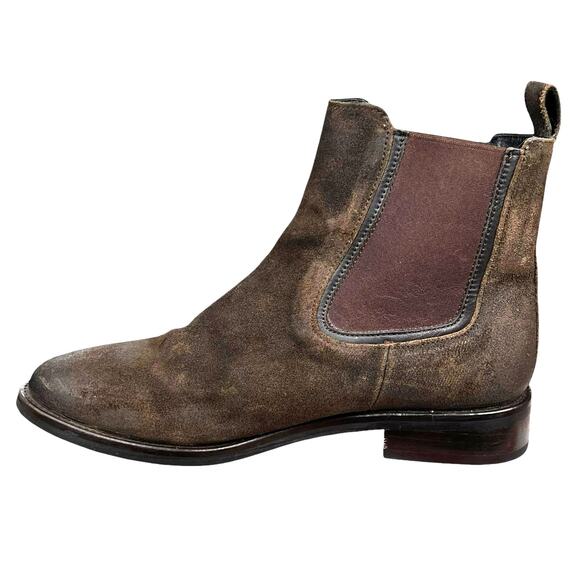 Thursday Women’s Duchess Brown Suede Chelsea Boot Size US 8 - Picture 2 of 11